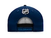 Pánska  šiltovka Fanatics  Authentic Pro Locker Room Structured Adjustable Cap NHL Colorado Avalanche