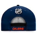 Pánska  šiltovka Fanatics  Authentic Pro Locker Room Structured Adjustable Cap NHL Edmonton Oilers