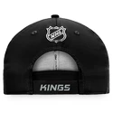 Pánska  šiltovka Fanatics  Authentic Pro Locker Room Structured Adjustable Cap NHL Los Angeles Kings
