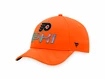 Pánska  šiltovka Fanatics  Authentic Pro Locker Room Structured Adjustable Cap NHL Philadelphia Flyers