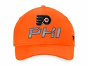 Pánska  šiltovka Fanatics  Authentic Pro Locker Room Structured Adjustable Cap NHL Philadelphia Flyers