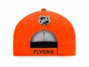 Pánska  šiltovka Fanatics  Authentic Pro Locker Room Structured Adjustable Cap NHL Philadelphia Flyers