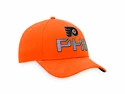 Pánska  šiltovka Fanatics  Authentic Pro Locker Room Structured Adjustable Cap NHL Philadelphia Flyers