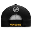 Pánska  šiltovka Fanatics  Authentic Pro Locker Room Structured Adjustable Cap NHL Pittsburgh Penguins