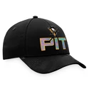 Pánska  šiltovka Fanatics  Authentic Pro Locker Room Structured Adjustable Cap NHL Pittsburgh Penguins