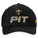 Pánska  šiltovka Fanatics  Authentic Pro Locker Room Structured Adjustable Cap NHL Pittsburgh Penguins