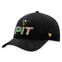 Pánska  šiltovka Fanatics  Authentic Pro Locker Room Structured Adjustable Cap NHL Pittsburgh Penguins