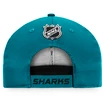 Pánska  šiltovka Fanatics  Authentic Pro Locker Room Structured Adjustable Cap NHL San Jose Sharks