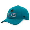 Pánska  šiltovka Fanatics  Authentic Pro Locker Room Structured Adjustable Cap NHL San Jose Sharks