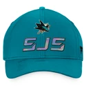 Pánska  šiltovka Fanatics  Authentic Pro Locker Room Structured Adjustable Cap NHL San Jose Sharks