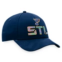 Pánska  šiltovka Fanatics  Authentic Pro Locker Room Structured Adjustable Cap NHL St. Louis Blues