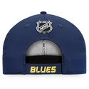 Pánska  šiltovka Fanatics  Authentic Pro Locker Room Structured Adjustable Cap NHL St. Louis Blues