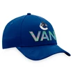 Pánska  šiltovka Fanatics  Authentic Pro Locker Room Structured Adjustable Cap NHL Vancouver Canucks