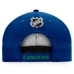 Pánska  šiltovka Fanatics  Authentic Pro Locker Room Structured Adjustable Cap NHL Vancouver Canucks