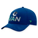 Pánska  šiltovka Fanatics  Authentic Pro Locker Room Structured Adjustable Cap NHL Vancouver Canucks