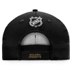 Pánska  šiltovka Fanatics  Authentic Pro Locker Room Structured Adjustable Cap NHL Vegas Golden Knights