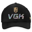 Pánska  šiltovka Fanatics  Authentic Pro Locker Room Structured Adjustable Cap NHL Vegas Golden Knights