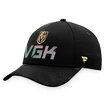 Pánska  šiltovka Fanatics  Authentic Pro Locker Room Structured Adjustable Cap NHL Vegas Golden Knights