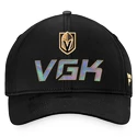 Pánska  šiltovka Fanatics  Authentic Pro Locker Room Structured Adjustable Cap NHL Vegas Golden Knights