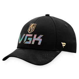 Pánska šiltovka Fanatics Authentic Pro Locker Room Structured Adjustable Cap NHL Vegas Golden Knights