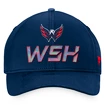 Pánska  šiltovka Fanatics  Authentic Pro Locker Room Structured Adjustable Cap NHL Washington Capitals