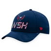 Pánska  šiltovka Fanatics  Authentic Pro Locker Room Structured Adjustable Cap NHL Washington Capitals