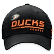Pánska  šiltovka Fanatics  Authentic Pro Locker Room Unstructured Adjustable Cap NHL Anaheim Ducks