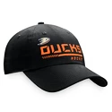 Pánska  šiltovka Fanatics  Authentic Pro Locker Room Unstructured Adjustable Cap NHL Anaheim Ducks