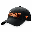 Pánska  šiltovka Fanatics  Authentic Pro Locker Room Unstructured Adjustable Cap NHL Anaheim Ducks