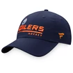 Pánska  šiltovka Fanatics  Authentic Pro Locker Room Unstructured Adjustable Cap NHL Edmonton Oilers