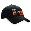 Pánska  šiltovka Fanatics  Authentic Pro Locker Room Unstructured Adjustable Cap NHL Philadelphia Flyers