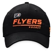 Pánska  šiltovka Fanatics  Authentic Pro Locker Room Unstructured Adjustable Cap NHL Philadelphia Flyers