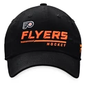 Pánska  šiltovka Fanatics  Authentic Pro Locker Room Unstructured Adjustable Cap NHL Philadelphia Flyers