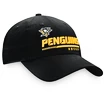 Pánska  šiltovka Fanatics  Authentic Pro Locker Room Unstructured Adjustable Cap NHL Pittsburgh Penguins