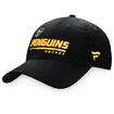 Pánska  šiltovka Fanatics  Authentic Pro Locker Room Unstructured Adjustable Cap NHL Pittsburgh Penguins