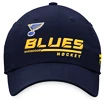 Pánska  šiltovka Fanatics  Authentic Pro Locker Room Unstructured Adjustable Cap NHL St. Louis Blues