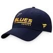Pánska  šiltovka Fanatics  Authentic Pro Locker Room Unstructured Adjustable Cap NHL St. Louis Blues