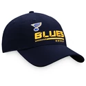Pánska  šiltovka Fanatics  Authentic Pro Locker Room Unstructured Adjustable Cap NHL St. Louis Blues