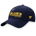 Pánska  šiltovka Fanatics  Authentic Pro Locker Room Unstructured Adjustable Cap NHL St. Louis Blues