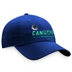 Pánska  šiltovka Fanatics  Authentic Pro Locker Room Unstructured Adjustable Cap NHL Vancouver Canucks