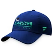 Pánska  šiltovka Fanatics  Authentic Pro Locker Room Unstructured Adjustable Cap NHL Vancouver Canucks