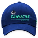 Pánska  šiltovka Fanatics  Authentic Pro Locker Room Unstructured Adjustable Cap NHL Vancouver Canucks