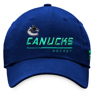 Pánska  šiltovka Fanatics  Authentic Pro Locker Room Unstructured Adjustable Cap NHL Vancouver Canucks