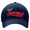 Pánska  šiltovka Fanatics  Authentic Pro Locker Room Unstructured Adjustable Cap NHL Washington Capitals