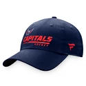 Pánska  šiltovka Fanatics  Authentic Pro Locker Room Unstructured Adjustable Cap NHL Washington Capitals