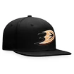 Pánska  šiltovka Fanatics  Core Snapback Anaheim Ducks Black-Dark Orange