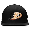 Pánska  šiltovka Fanatics  Core Snapback Anaheim Ducks Black-Dark Orange