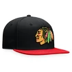 Pánska  šiltovka Fanatics  Core Snapback Cap Chicago Blackhawks