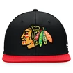 Pánska  šiltovka Fanatics  Core Snapback Cap Chicago Blackhawks