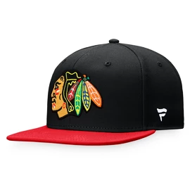 Pánska šiltovka Fanatics Core Snapback Cap Chicago Blackhawks